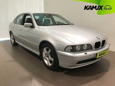 begagnad BMW 530 Sedan Automatisk Skinn 2 brukare 2002, Sedan