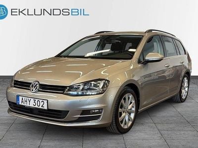 Begagnad VW Golf VII GT 140 HK (102 kW) 2014 Silver Kombi