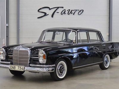 Begagnad Mercedes 220 124 HK (91 kW) 1963 Svart Sedan