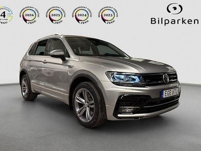 Grå Begagnad 2019 VW Tiguan R-line SUV | 279 990 kr (Lite dyr)