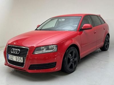 Röd Begagnad 2010 Audi A3 | 32 000 kr (Bra pris)