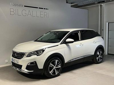 Begagnad Peugeot 3008 Allure 165 HK (121 kW) 2018 Vit SUV