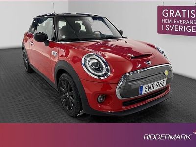 begagnad Mini Cooper SE 32.6 kWh 1 Brukare B-kam Navi PDC 2020, Halvkombi