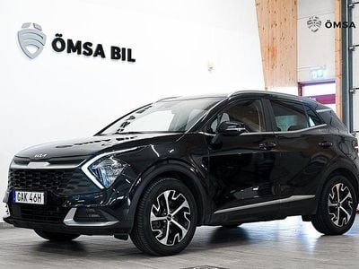 Begagnad Kia Sportage 230 HK (169 kW) 2022 Svart SUV