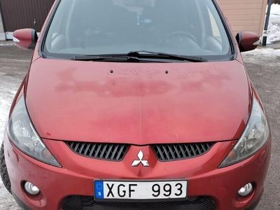 begagnad Mitsubishi Grandis 2.4 7-Sits 2-Ägare