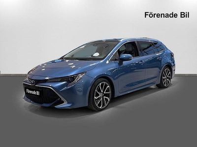Blå Begagnad 2019 Toyota Corolla Executive Kombi | 239 000 kr (Marknadspris)
