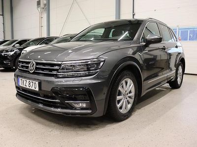 Begagnad VW Tiguan GT 190 HK (139 kW) 2018 Grå SUV