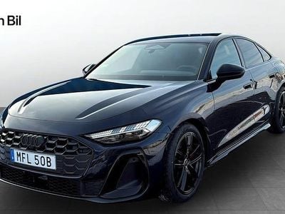 Ny Audi A5 Sport 252 HK (185 kW) 2025 Firmamentblå metallic Sedan