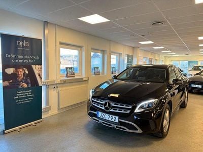 Begagnad Mercedes GLA220 177 HK (130 kW) 2018 Svart SUV