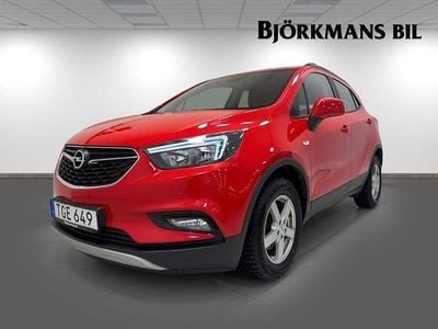 Begagnad Opel Mokka X 136 HK (100 kW) 2018 Röd SUV