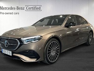 Brun Begagnad 2024 Mercedes E300 AMG line Sedan | 709 000 kr