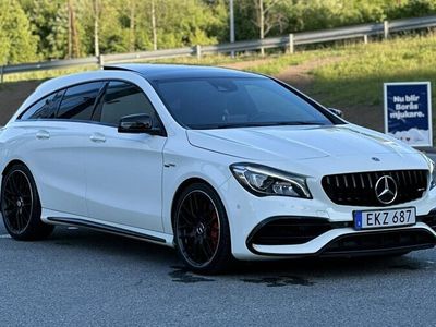 begagnad Mercedes CLA45 AMG Shooting Brake AMG 4MATIC Euro 6