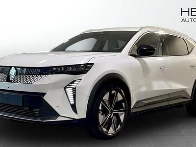 Vit Begagnad 2024 Renault Scénic Techno Minibuss | 598 500 kr (Dyr)