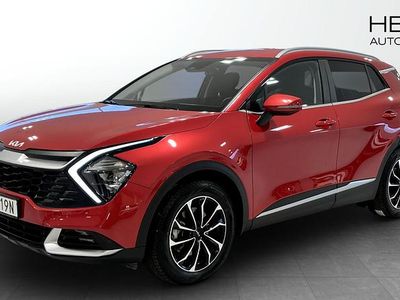 Röd Begagnad 2024 Kia Sportage SUV | 379 900 kr (Marknadspris)
