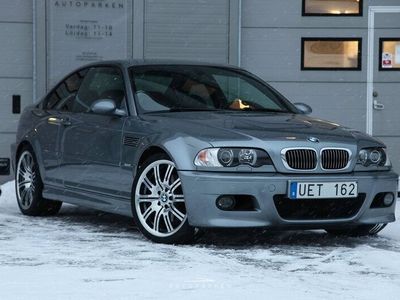 begagnad BMW M3 E46 Coupé Svensksåld Lågmilad