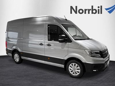 Silver Ny 2025 VW Crafter Van | 709 873 kr