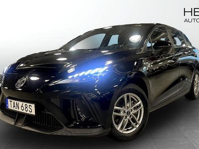 Svart Begagnad 2023 MG MG4 EV Halvkombi | 244 900 kr (Marknadspris)