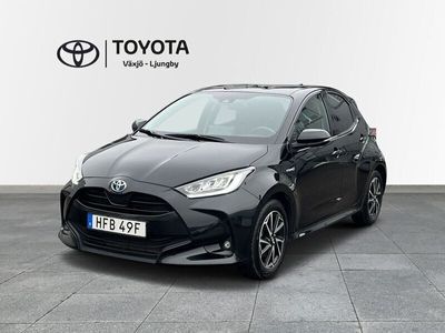 begagnad Toyota Yaris Hybrid YARIS 1,5 HYBRID 5D ACTIVE PLUS