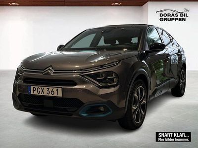 Grå Begagnad 2022 Citroën e-C4 Shine | 209 000 kr (Marknadspris)
