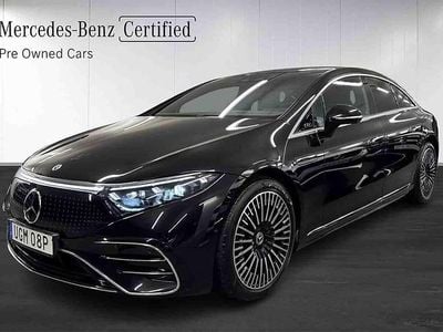 Svart Begagnad 2023 Mercedes EQS450+ Halvkombi | 749 000 kr