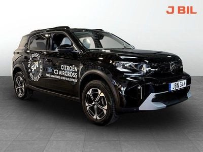 Svart Begagnad 2025 Citroën C3 Aircross SUV | 294 900 kr