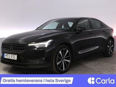 Svart Begagnad 2022 Polestar 2 Pilot Halvkombi | 317 900 kr (Bra pris)
