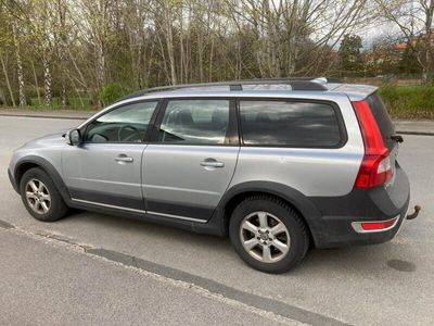 begagnad Volvo XC70 D5 AWD Momentum Aut Sollucka