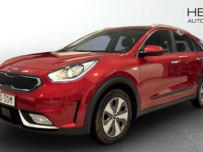 Röd Begagnad 2019 Kia Niro SUV | 169 500 kr (Marknadspris)