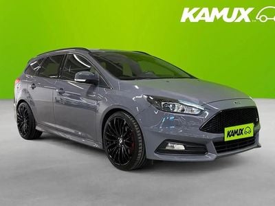Silver/grå Begagnad 2016 Ford Focus ST Kombi | 164 900 kr (Lite dyr)