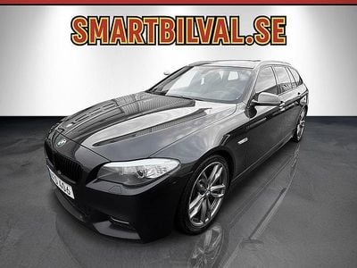 Begagnad BMW M550 381 HK (280 kW) 2013 Grå Sedan