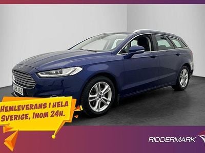 Blå Begagnad 2016 Ford Mondeo Business Edition Kombi | 149 900 kr (Lite dyr)