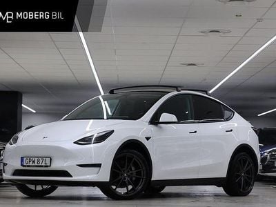 Begagnad Tesla Model Y 378 kW (514 HK) 2022 Vit SUV