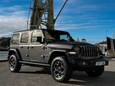 Grå Begagnad 2021 Jeep Wrangler Rubicon SUV | 649 900 kr