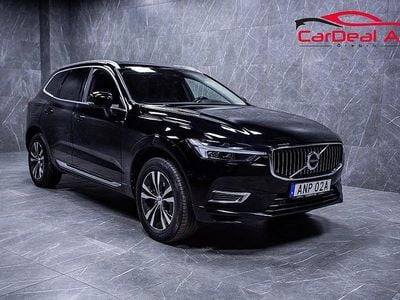 Svart Begagnad 2021 Volvo XC60 Inscription SUV | 269 800 kr (Bra pris)