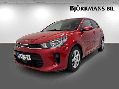 Röd Begagnad 2017 Kia Rio Launch Edition Sedan | 114 900 kr (Marknadspris)
