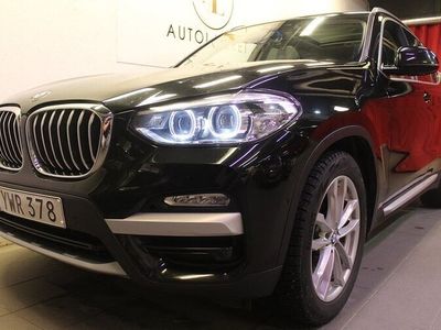 begagnad BMW X3 xDrive20i Steptronic X-Line Pano Navi Bakkam 2019, SUV