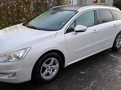 Vit pärlemometallic Begagnad 2012 Peugeot 508 SW Kombi | 53 900 kr (Marknadspris)