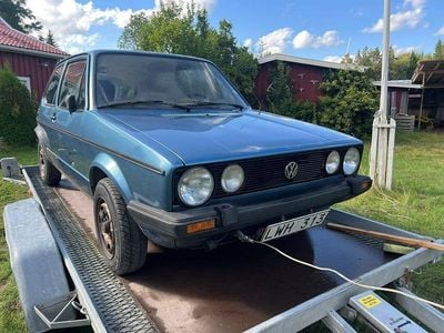 Begagnad 1983 VW Golf II Halvkombi | 17 000 kr