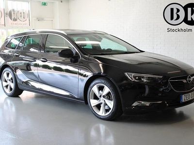 Begagnad Opel Insignia Business 170 HK (125 kW) 2018 Svart Kombi