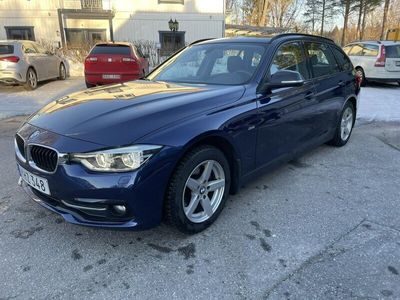 begagnad BMW 320 d xDrive Touring Steptronic Sport line Euro 6