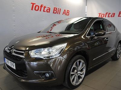 begagnad Citroën DS4 2,0 180 Hk Läder Automat 7800 Mil