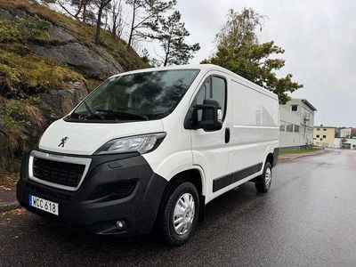 Begagnad Peugeot Boxer 131 HK (96 kW) 2019 Vit Van