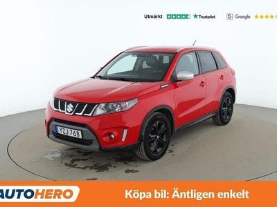 Röd Begagnad 2017 Suzuki Vitara SUV | 149 000 kr (Marknadspris)