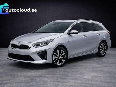 Begagnad Kia Ceed Advance 105 HK (77 kW) 2020 Grå Halvkombi