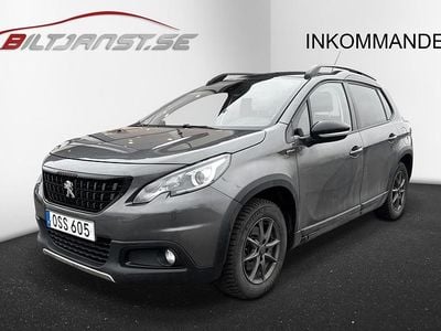 Grå Begagnad 2018 Peugeot 2008 GT-line SUV | 124 900 kr (Marknadspris)