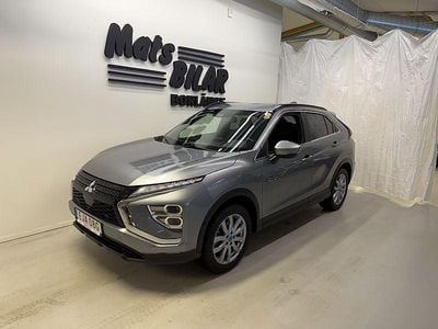 Begagnad Mitsubishi Eclipse Cross Edition 98 HK (72 kW) 2022 Grå SUV