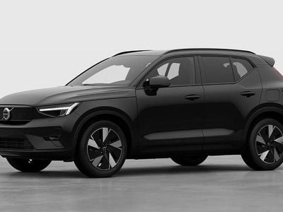 Svart Ny 2025 Volvo EX40 Single Motor Extended Range SUV | 584 500 kr (Marknadspris)