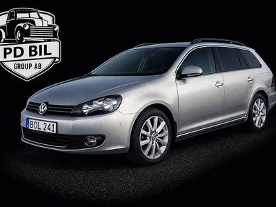 Silver Begagnad 2010 VW Golf Kombi | 47 900 kr (Marknadspris)