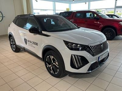 Vit (vit okenite) Begagnad 2024 Peugeot 2008 GT SUV | 299 900 kr (Lite dyr)