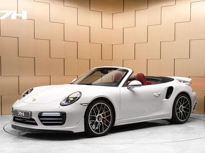 Begagnad Porsche 911 Turbo S Cabriolet 580 HK (426 kW) 2018 Cab